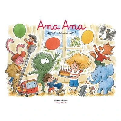 Image de Ana Tome 20 Joyeux anniversaire !
