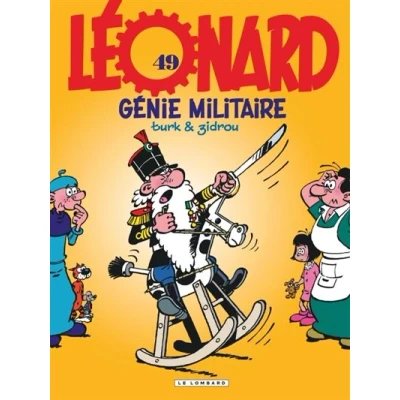 Image de Léonard Tome 49 Génie militaire