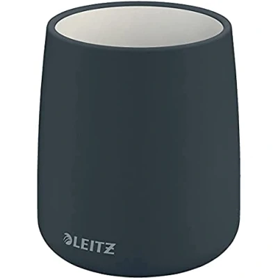 Afbeelding van Leitz Cosy keramisch pennenbakje, grijs pennenbakje