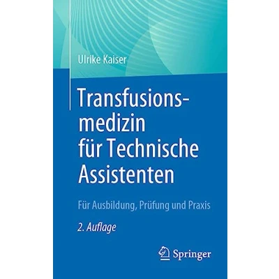 Afbeelding van Transfusionsmedizin für Technische Assistenten