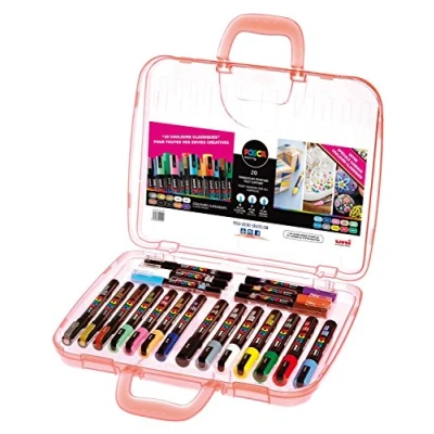 Afbeelding van Posca Classic 20 stuks set In koffer