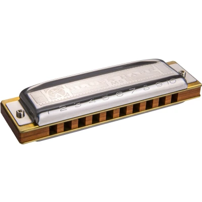 Afbeelding van Hohner Mondharmonica MS Series Blues Harp Eb