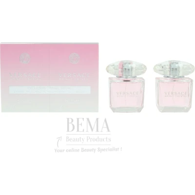 Afbeelding van Versace Bright Crystal Eau de Toilette Spray 2x30ml