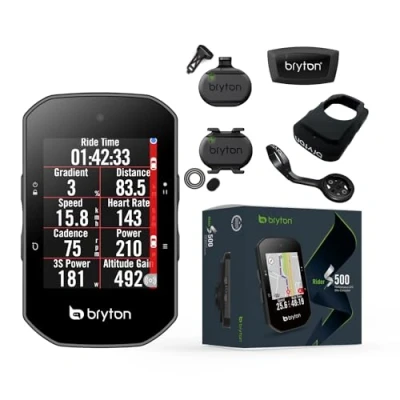 Afbeelding van Bryton Rider S500 T / Totaal GPS Fietscomputer