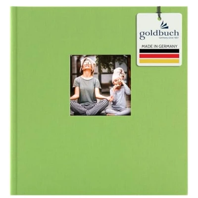 Afbeelding van Goldbuch Fotoalbum Bella Vista Groen