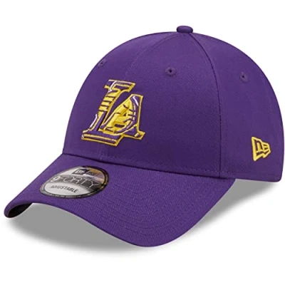 Afbeelding van New Era Los Angeles Lakers NBA 940 Cap 60285091, Mannen, Purper, Pet, maat: OSFM