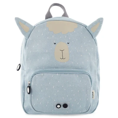 Afbeelding van Trixie Mr. Alpaca Backpack light blue