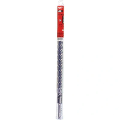 Afbeelding van Milwaukee SDS plus Hamerboor, 4 kanten Snijdend, 24 X 450 Mm