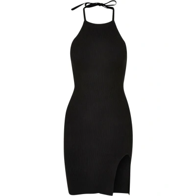 Afbeelding van Urban Classics Neckholder Etuijurk, Dames, Maat: XL, Black