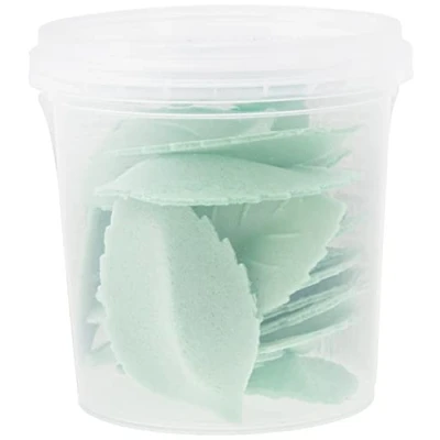 Afbeelding van Scrapcooking 2260 Decos Azymes Bladeren, ingrediënten, groen, 6,5 x 7 cm, 24 stuks