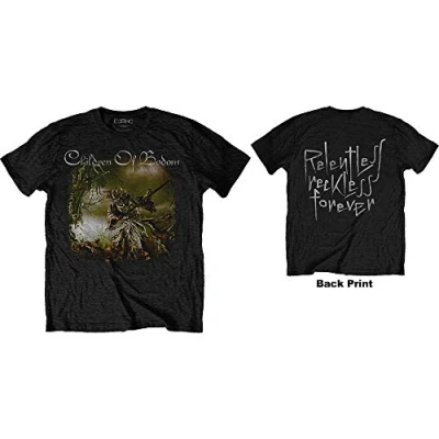 Afbeelding van Children Of Bodom Heren Tshirt XXL Relentless Zwart