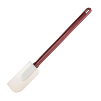 Afbeelding van Vogue hittebestendige pannenlikker rood 40,5cm