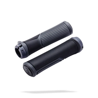Afbeelding van Bbb Handvat Cobra 142mm Zwart/donkergrijs