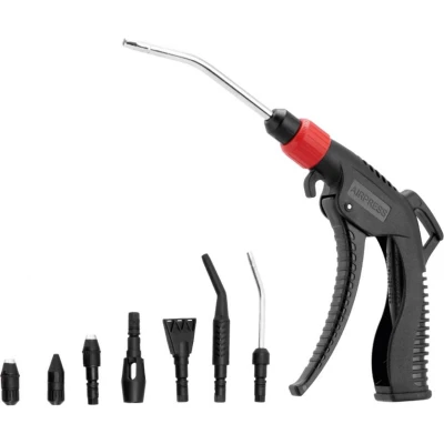 Afbeelding van Airpress Blaaspistool Set Met 7 Nozzles