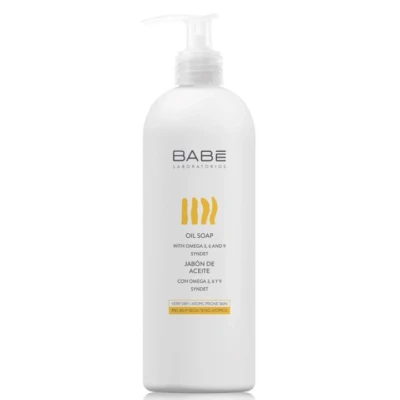Afbeelding van Babé Body Line Oil Soap Olie 500 ml