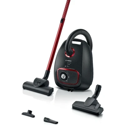 Afbeelding van Bosch ProPower BGB41POW1 Serie 4 Stofzuiger met zak Zwart/Rood