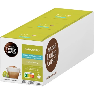Afbeelding van Dolce Gusto Cappuccino 3x16x