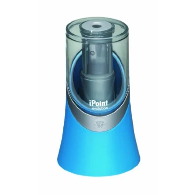 Afbeelding van Westcott puntenslijper iPOINT Evolution elektrisch exclusief batterijen blauw AC E55033