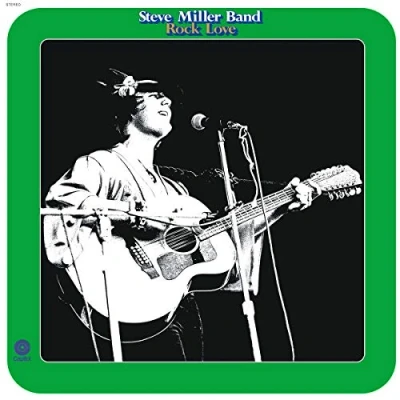 Afbeelding van Steve Miller Band Rock Love (LP)