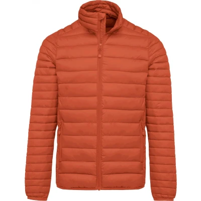 Afbeelding van Kariban Men&#039;s lightweight padded jacket K6120 Burnt Ochre