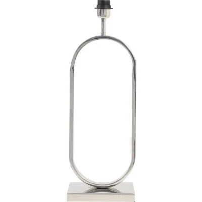 Afbeelding van Light &amp; Living Lampvoet JAMIRI 20x13x55 Zilver