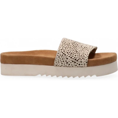 Afbeelding van Maruti Boedapest Slippers Pixel Wit Offwhite/Black 37