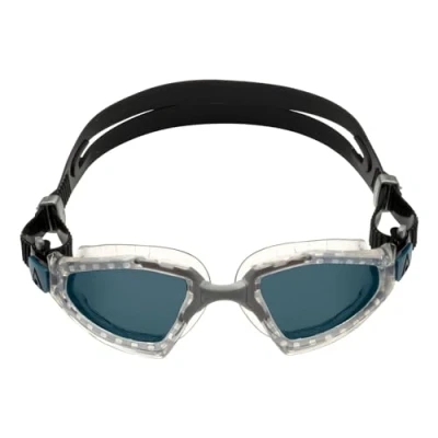 Afbeelding van Aquasphere Kayenne Pro Zwembril Volwassenen Dark Lens Transparant/Grijs