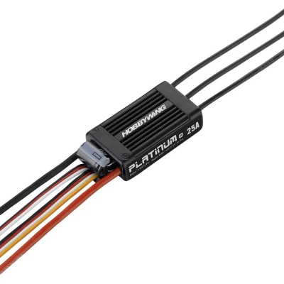 Afbeelding van Hobbywing Platinum Pro 25A ESC V4 3 6s, 3A BEC