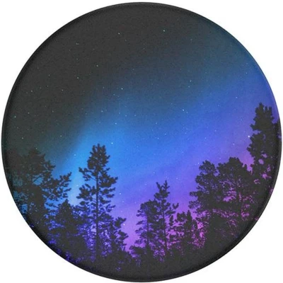 Afbeelding van PopSockets Telefoongrip Aurora Woods