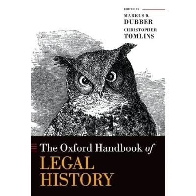Afbeelding van Oxford Handbooks The Handbook of Legal History