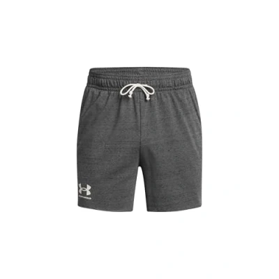 Afbeelding van Under Armour Ua Rival Terry 15 cm Shorts voor heren