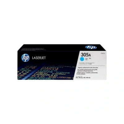 Image de HP 305A toner LaserJet cyan authentique