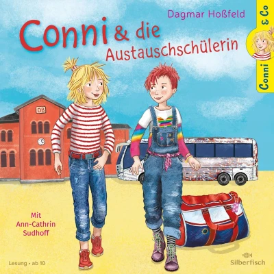 Afbeelding van Conni &amp; Co 3: und die Austauschschülerin