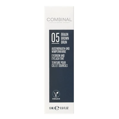 Afbeelding van Combinal Wenkbrauw en Wimperverf Bruin 15ML