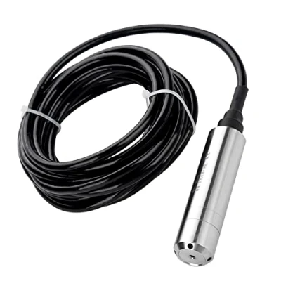 Afbeelding van FTVOGUE TL231 Vloeistofniveau sensor, waterniveau regelaar, 4 20 mA (bereik 5 m, draad 6 m)