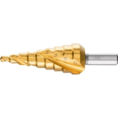 Afbeelding van PFERD 25201042 Getrapte boor Gezamenlijke lengte 75 mm 1 stuk(s)
