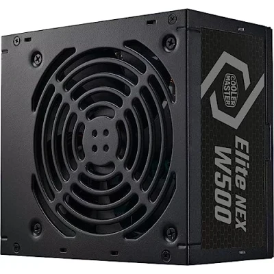 Afbeelding van Cooler Master MPW 5001 ACBW BEU W500 Elite NEX White 230V 500, ATX, 500W, APFC, 85%, 120mm