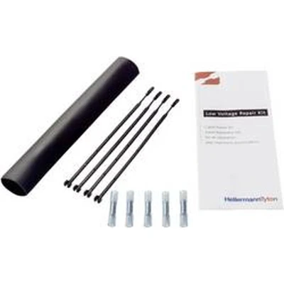 Afbeelding van HellermannTyton 380 04004 LVRK 24/6 200 POX BK Verbindingsmof Kabel Ø: 6 24 mm Inhoud: 1 set(s)