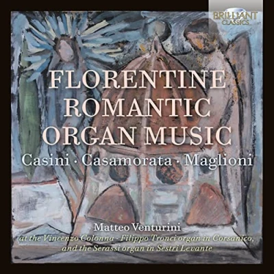 Afbeelding van Matteo Venturini Florentine Romantic Organ Music (CD)
