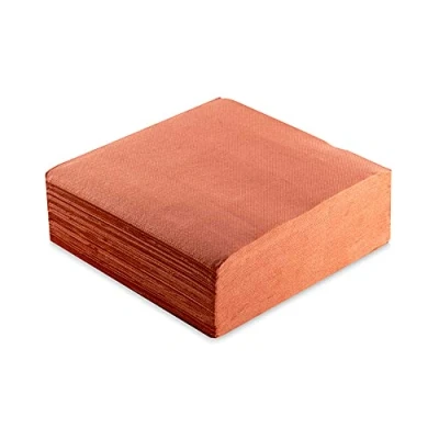 Afbeelding van Morigami, servetten in standaardformaat, 1/4 vouwen, puntige punt, 50