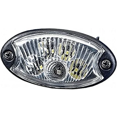Afbeelding van Hella Binnenverlichting Mini Ovalled 24V wit/rood z/sch 2JA 343 570 001