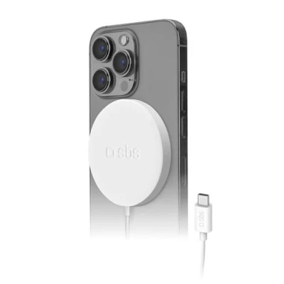 Image de Sbs Chargeur 15w Magsafe Blanc