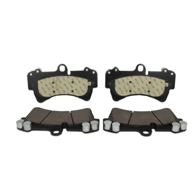 Afbeelding van Jurid 573282JC Remblokkenset White Low Dust Keramiek Geschikt voor slijtage waarschuwingscontact VOLKSWAGEN: Touareg I, AUDI: Q7