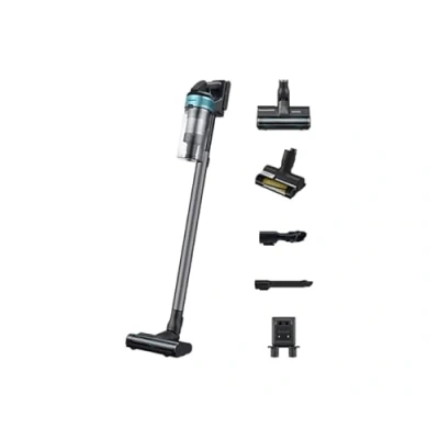 Afbeelding van Samsung Jet 75E PetPRO VS20B75BGR1/WD Accustofzuiger met dierenhaarborstel en accessoires, 200 W, mintgroen