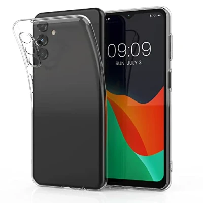 Afbeelding van kwmobile telefoonhoesje geschikt voor Samsung Galaxy A04s Hoesje smartphone Back cover
