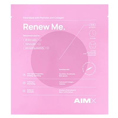 Afbeelding van Renew Me Collagen Face Mask