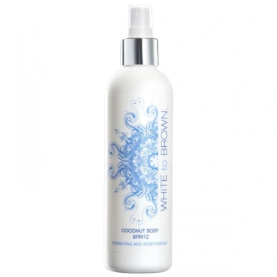 Afbeelding van White to Brown Spray Soin corporel au coco