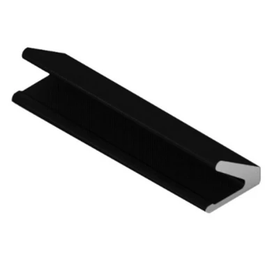 Afbeelding van Q Lon tochtstrip QL3117 zwart (7mtr)