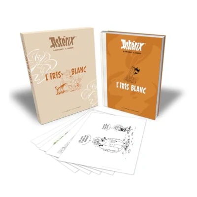 Afbeelding van Asterix,40:le lys blanc artbook