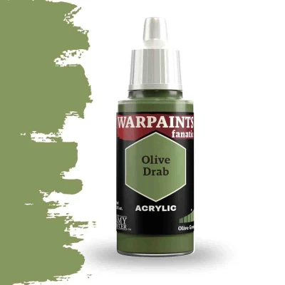 Afbeelding van Warpaints Fanatic: Olive Drab